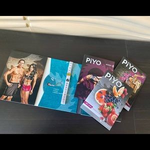 Piyo DVD workout program